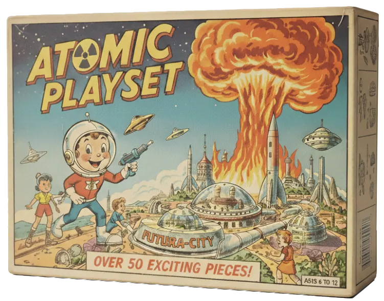 Atomic Playset Box