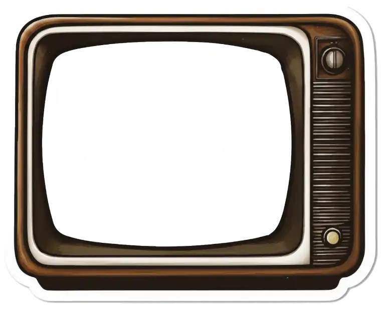 TV Sticker